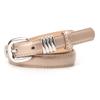 Womens Slim Faux Leather Belt Fashion Alloy Buckle For Office Or Casual Looks