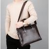 Men's Messenger Business Briefcase Wear-resistant Casual Bag Men's Handbag Horizontal Shoulder Bag