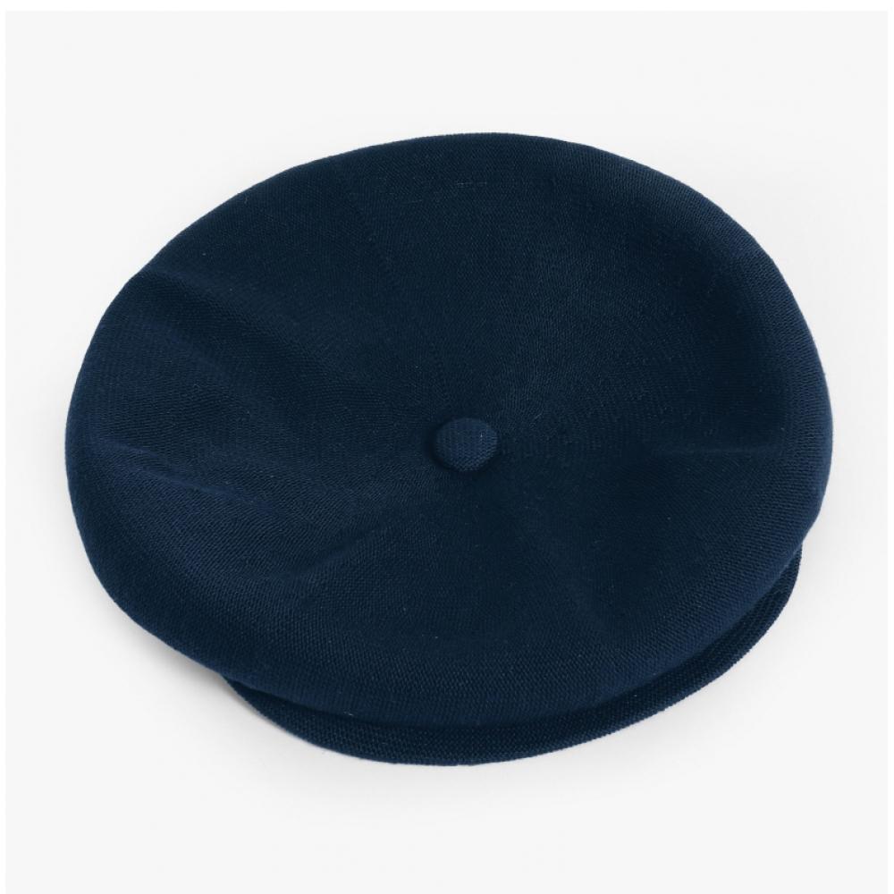 Kangol K3217ht Темно-синяя бамбуковая кепка газетчика из шерсти, восьмиугольная шляпа