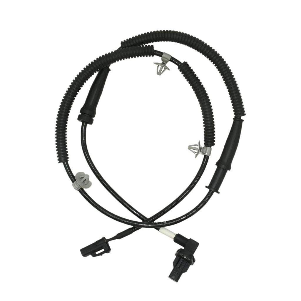 ABS Wheel Speed Sensor Compatible with Hyundai Models - Santa Fe 2007 2008 2009 - Front Left Driver Side, Replace# 95670-2B000, 956702B000