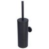 Toilet Brush with Holder Stainless Steel Long Handle Toilet Bowl Brush Soft Toilet Brush Toilet
