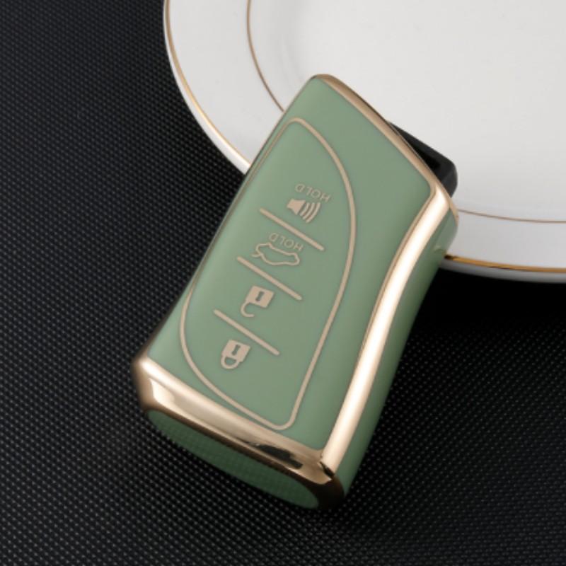 Новый мягкий чехол для дистанционного ключа из ТПУ для Lexus NX ES UX US RC LX GX IS RX 200 250h 350h LS 450h 260h 300h UX200 аксессуары