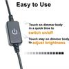 Светодиодная лента PIR Инфракрасный датчик движения USB DC Штекер Переключатель Регулируемый DC5V 12V 24V Поворотный сенсорный диммер для светодиодной ленты Ночник