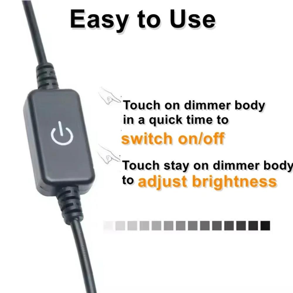 Светодиодная лента PIR Инфракрасный датчик движения USB DC Штекер Переключатель Регулируемый DC5V 12V 24V Поворотный сенсорный диммер для светодиодной ленты Ночник