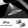Led HD Car Door Logo Welcome Light Projector Lamps Accessories For MINI Cooper S Works JCW R55 R56 R50 R53 R60 R61 F54 F55 F56. hvmqy88
