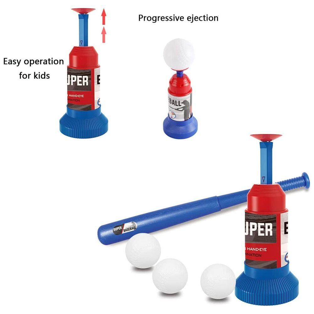 Baseball Bat Baseball Ball Machine Automatic Baseball Launcher  Outdoor Play