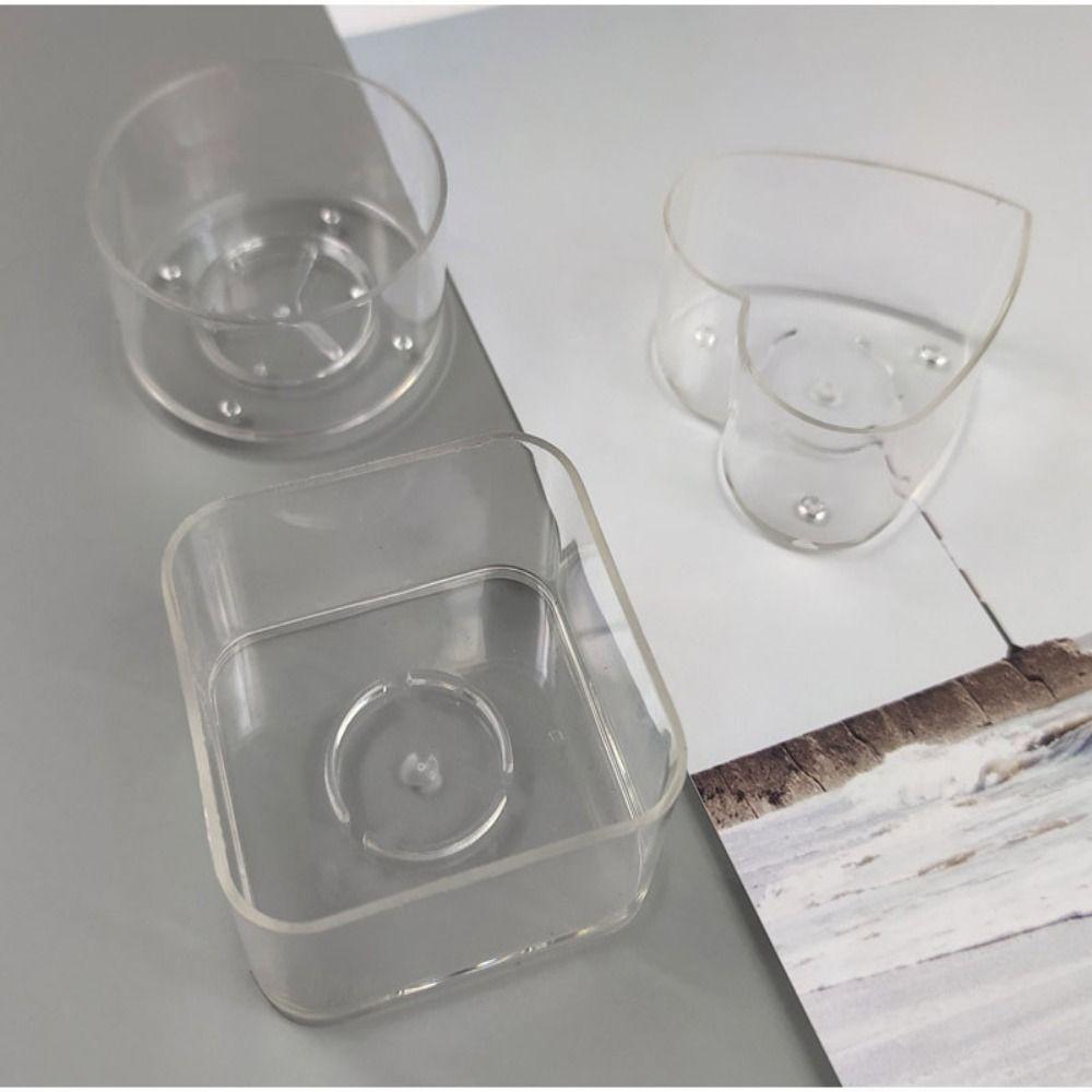 10Pcs Heat-Resistant Candle Mold Candle Making Supplies Candle Cup Holder Wedding