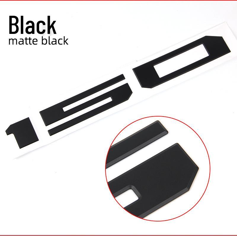 Ford Raptor F150 Rear Tailgate Logo ABS Sticker Decoration