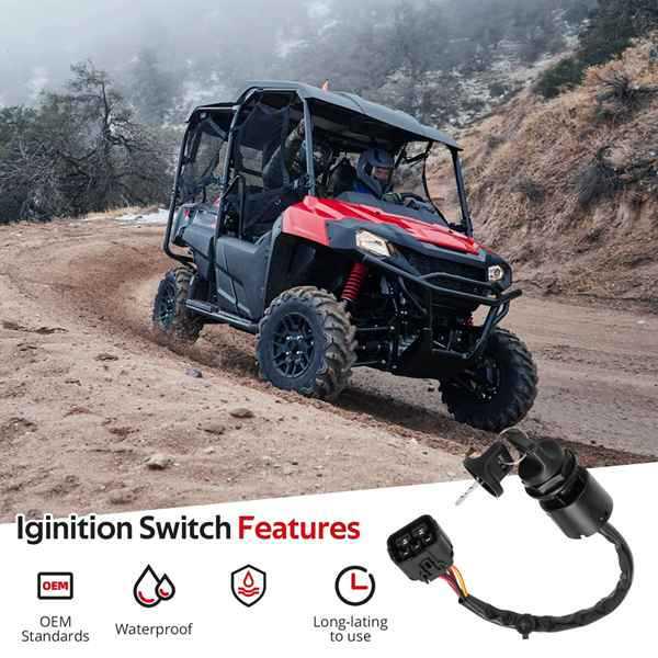 Выключатель зажигания (35100-HL3-A01) для Honda Pioneer 700 UTV 2014-2022
