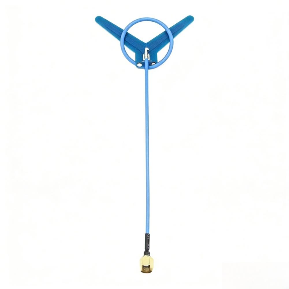 1655MHz RF Antenna Featuring 150mm Cable and For SMA Male Connector for Reliable High-Frequency Signal Transfer