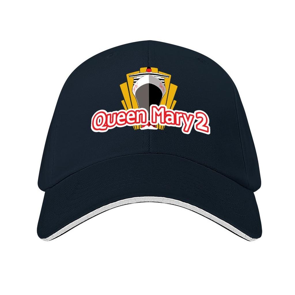 Queen Mary 2 Baseball Cap Golf Hat luxury caps custom caps Golf Woman Hats Mens