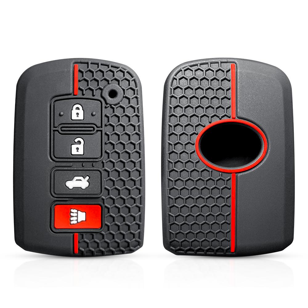 Силиконовый чехол для автомобильного ключа для Toyota Sienta Alphard Voxy Noah Esquire Harrier Vellfire Бесключевой пульт Оболочка Чехол Держатель Защитник