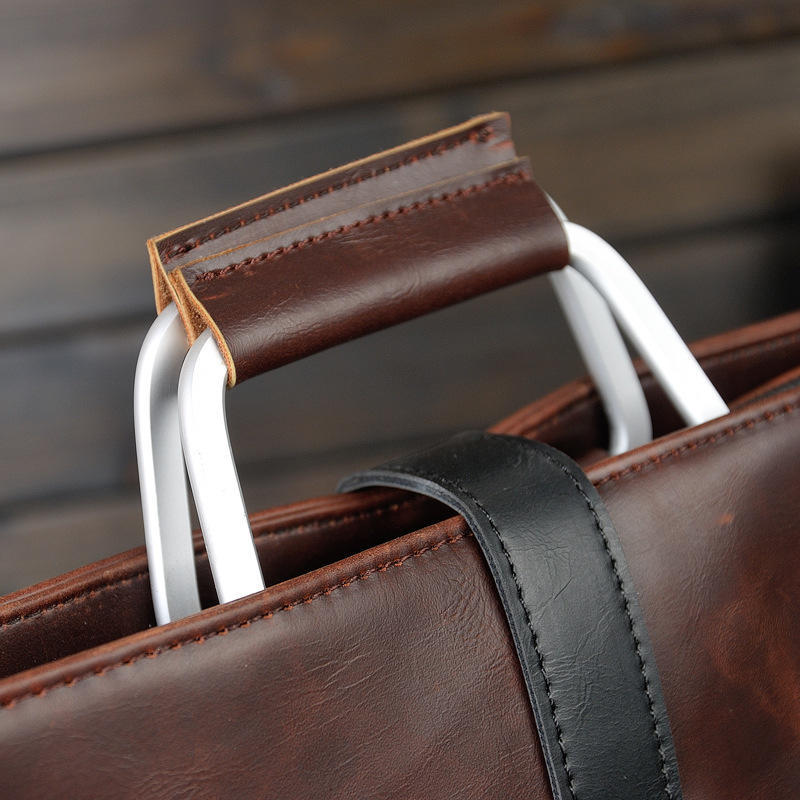 Мужская повседневная модная сумка через плечо на одно плечо, мужская сумка в стиле ретро, ​​простая атмосферная сумка для документов