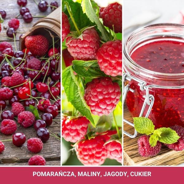 Yankee Candle Car Jar Ultimate Żelowy Zapach Do Auta Red Raspberry 25G