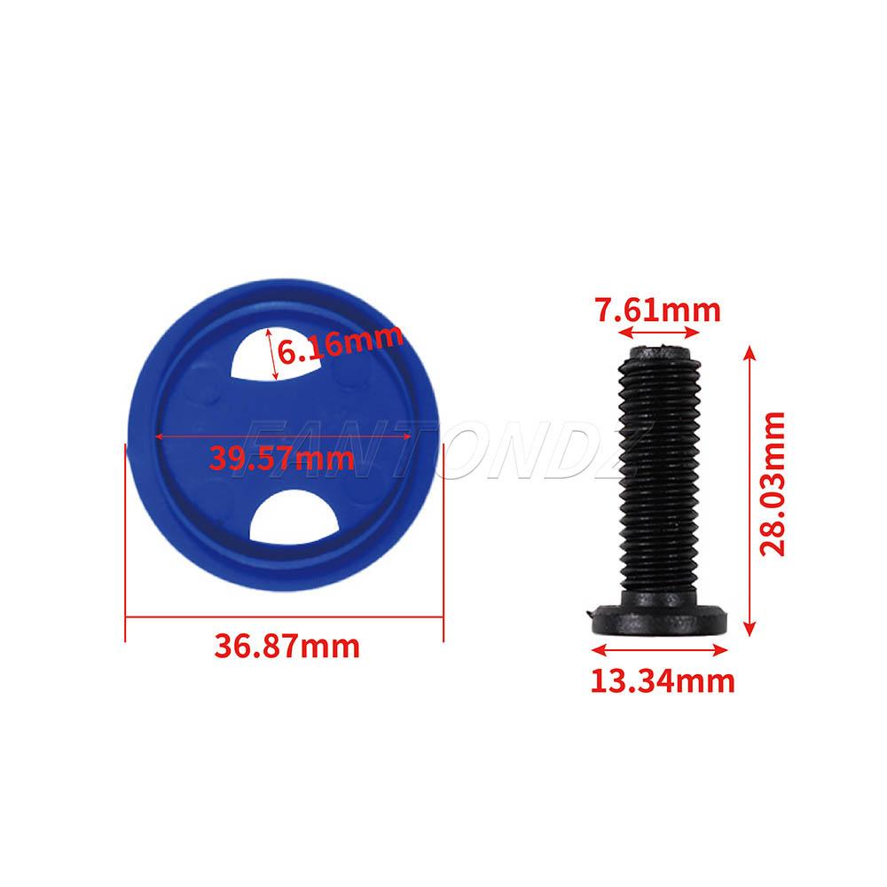 Для Roca D1D Кнопка двойного смыва и простые толкатели Короткий корпус AH0002100R Хромированная кнопка двойного смыва Старый стиль 822040001