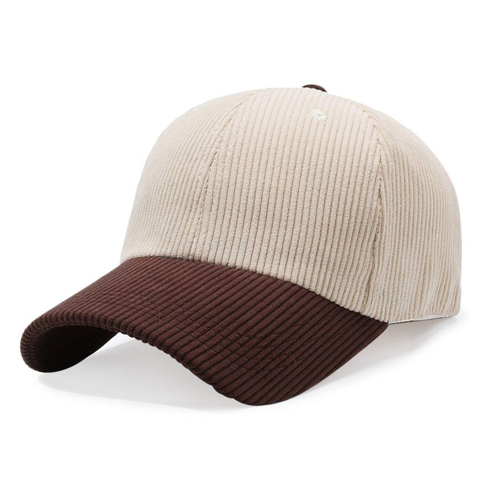 Versatile Baseball Cap Velvet Casual Hat Casual Sport Hats Spring/Summer
