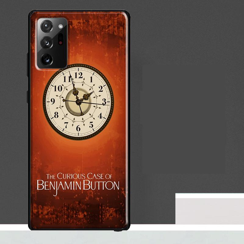 The Curious Case of Benjamin Button Case For Samsung Galaxy S24 Ultra S23 S22 S21 S25 Ultra S9 S10 S20 Plus S25 FE Phone Cover
