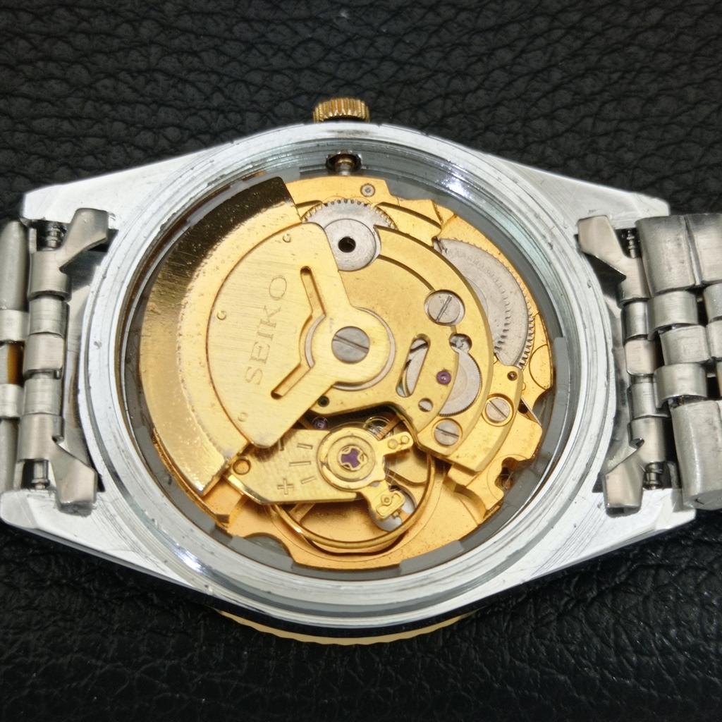 ВИНТАЖНЫЕ ОТРЕМОНТИРОВАННЫЕ МУЖСКИЕ АВТОМАТИЧЕСКИЕ ЧАСЫ SEIKO 5 PRESIDENT ЯПОНИЯ a445373-1