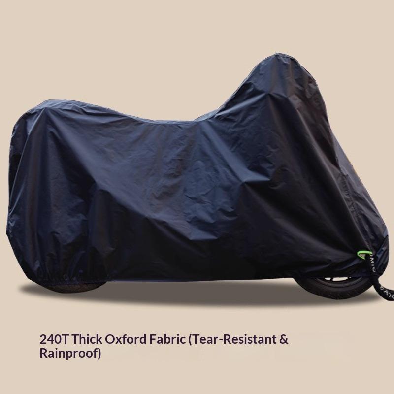 Electric Vehicle Rain Cover Rain and Dust Cover Battery Car Motorcycle Rain and Sun Cover Bicycle Clothes
