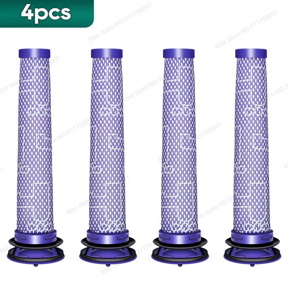 Compatible for Dyson V7 V8 Accessories, Dyson DC58 DC59 DC61 DC62 Filter