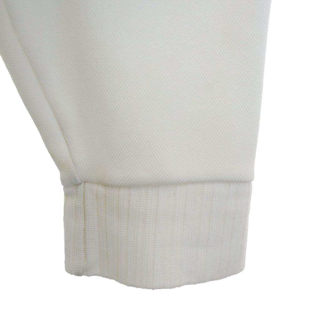 Adidas 80-е Винтаж производства Descente трикотажная куртка Костюм O Белый Мужской Б/у