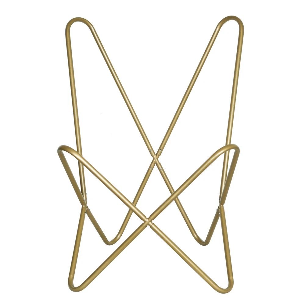 Стул-бабочка Рустикальный Стул середины века Стул из натуральной кожи Кресло для отдыха Акцентное