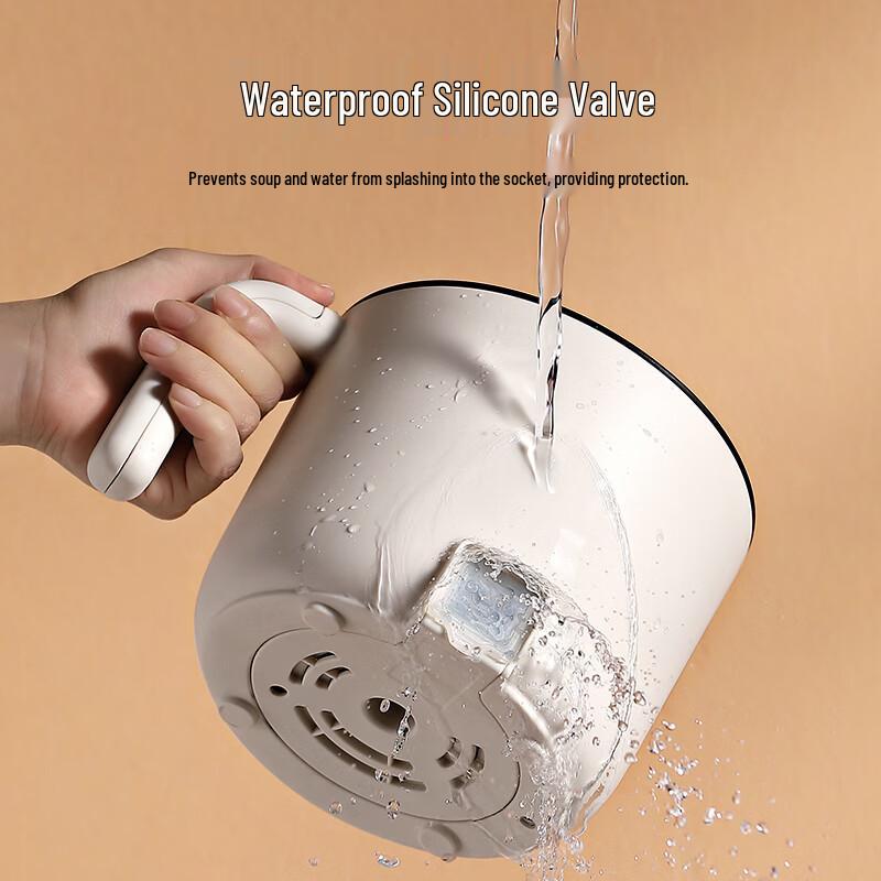 LOTOR 1.2L Multi-function Mini Electric Pot CN plug (adapter included)