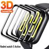 Мягкая ТПУ пленка для Xiaomi Redmi Watch 5 Active Аксессуары Защитная пленка для экрана HD Clear Anti-Scratch Film для Redmi Watch 5 active
