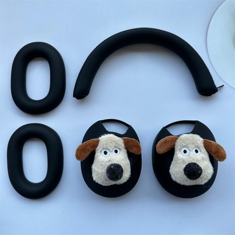 Suitable for SONY SONY WH-1000XM1 Headset Bluetooth Headset Case Cartoon Silicone Cross Head Beam Cover