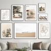 Cactus Desert Camel Abstract Body Nordic Posters And Prints Wall Art Canvas Painting Home Decor Pictures For Living Room Clud