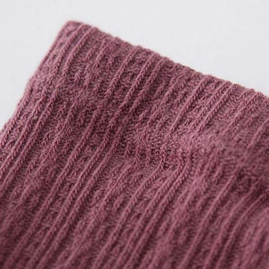 Kids Toddler Baby Girls Solid Warm Cotton Tights Stockings Pantyhose Pants Socks