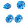 2 Pieces Cheerleading Pom Poms Cheering Squad Pompoms with Handle Cheerleader for Ceremony