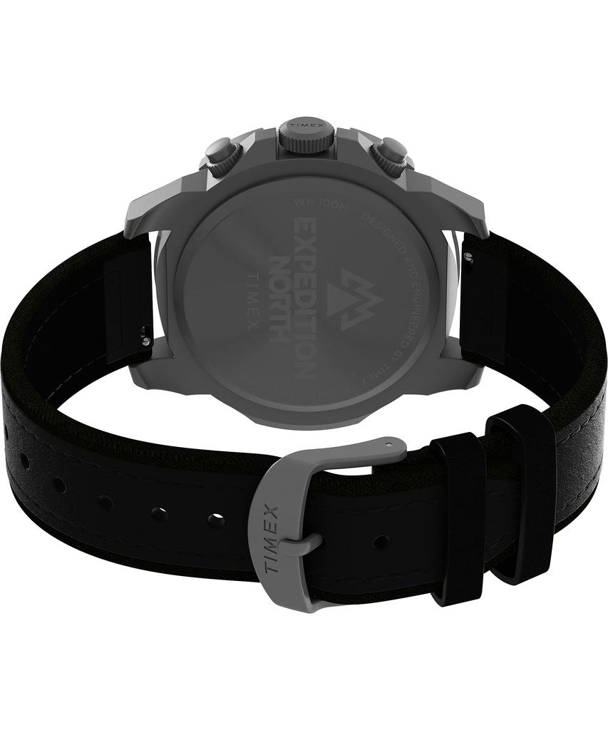 Expedition North Watch Кварцевые 10 АТМ Водонепроницаемые Минеральное Стекло Зеленый Циферблат TW2W16100 [TIMEX] Мужские [Оригинал]