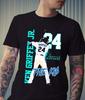 Футболка Ken Griffey Jr The Kid Хлопковая футболка Все размеры JJ4490 Унисекс футболка