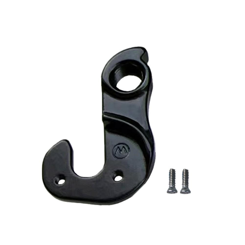 Practical To Use Derailleur Hanger Aluminum Alloy Black