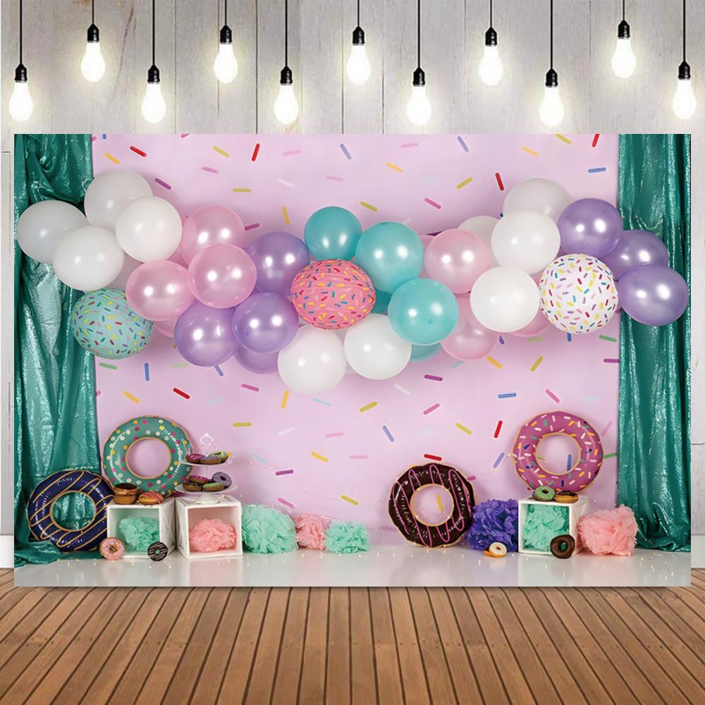 Baby Birthday Photography Background Baby Shower Kids 1st Birthday Party Cake Smash Decorations Backdrop Photo Studio Props21