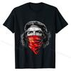 T-Shirt, Che Guevara W Soviet Hammer and Sickle Red Bandana Cotton T Shirt for Men Crazy Tops Tees On Sale Funny
