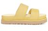 UGG Женские шлепанцы с резиновой подошвой Банановый пудинг 1125039-BPLT