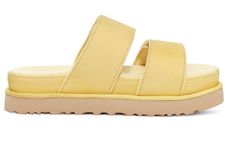 UGG Женские шлепанцы с резиновой подошвой Банановый пудинг 1125039-BPLT