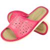 Pink cheap house slippers, comfortable women's slippers 41