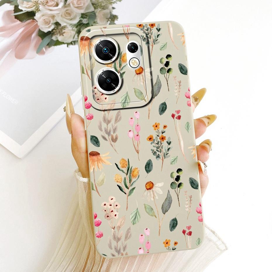 New Fashion Phone Case For Infinix Zero 30 4G 5G Soft Silicone Cases For Infinix Zero30 X6731 X6731B Shockproof Covers Bumpers