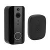 Doorbell Camera 1080P Wireless 2 Way Talk PIR Motion Detection Infrared Night Vision Voice