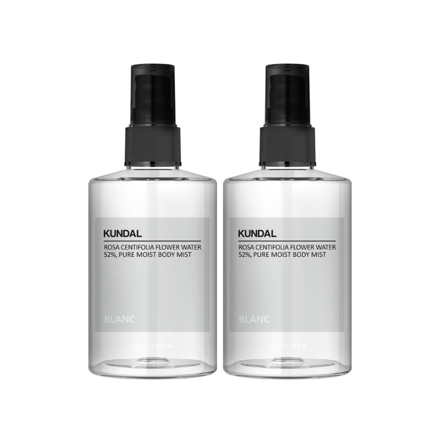 Kundal Pure Moist Мист для тела Блан 128 мл * 1 шт./2 шт.