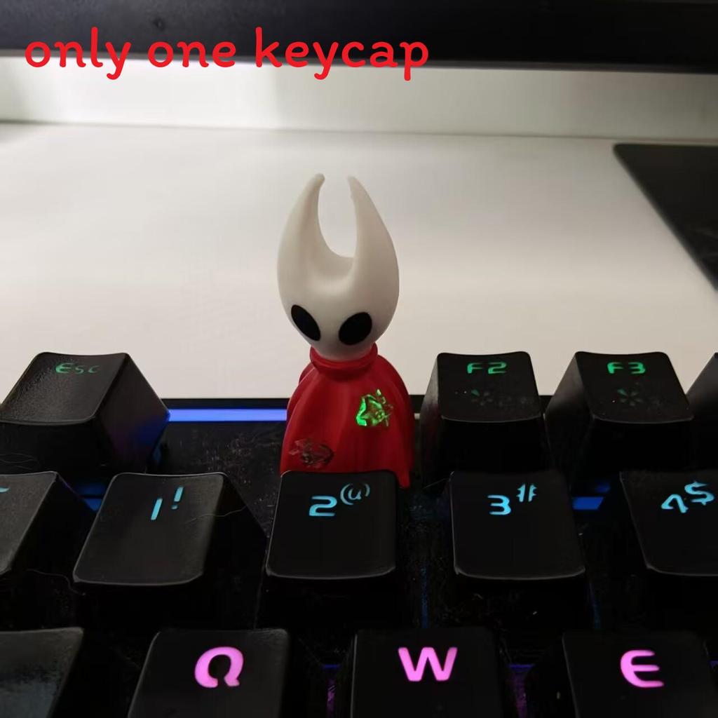 Набор кейкапов из ПВХ Hollow Knight с дизайном Пчелы и Рыцаря для геймеров