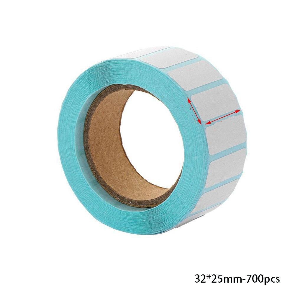 Hot Sale Print Supplies Blank Tag Adhesive Paper Waterproof Thermal Sticker Package Label