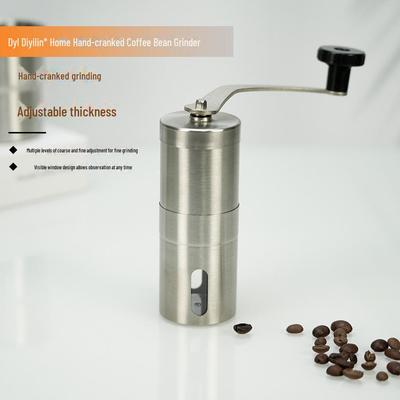 Кофемолка из нержавеющей стали с ручным приводом в наличии