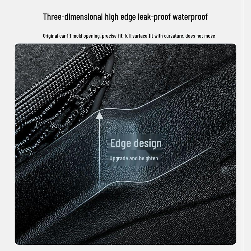 Коврик в багажник из ТПЭ для моделей Geely: Vision, Emgrand, Boyue, Galaxy, King Kong, Borui, Binyue