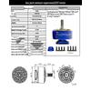 RCINPOWER AOS Supernova 2207 FPV Drone Brushless Motor