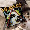 Classic Band D-Def L-Leppard Personalized Picture Text Home Decorative Pillows Household Gifts 45X45Cm
