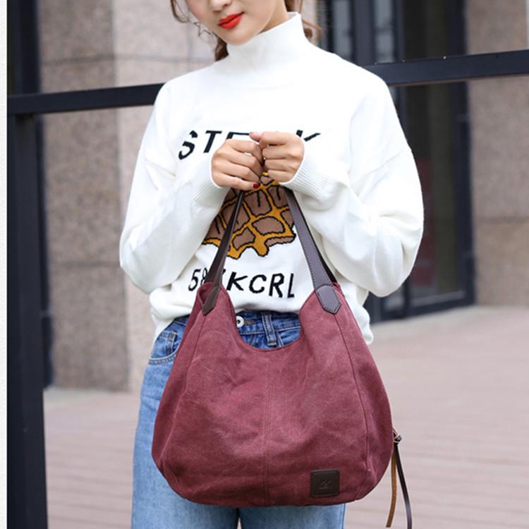 Женская сумка мешок